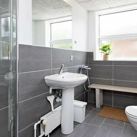 10 Person Holiday In Bl Vand Prázdninový dům *